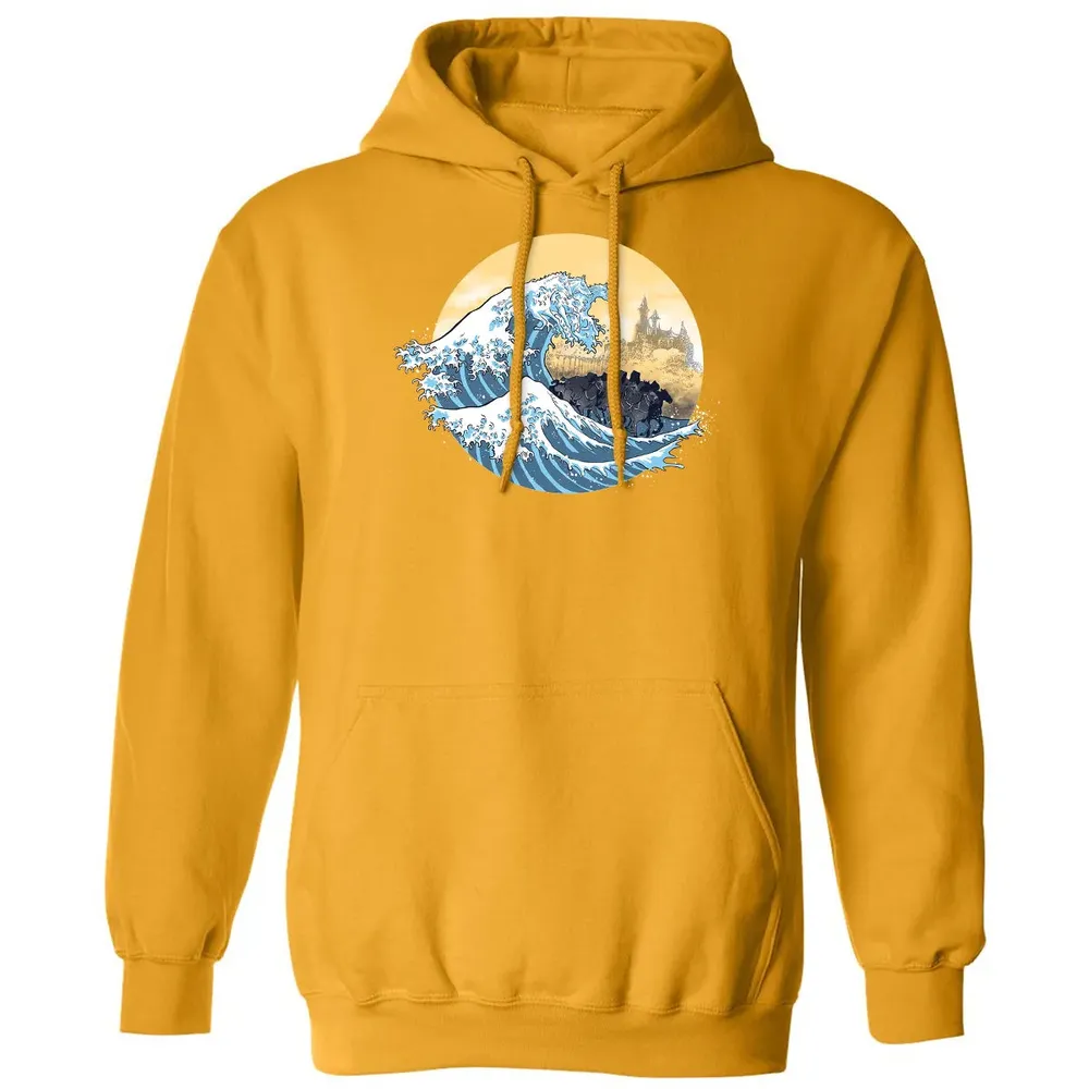The Great Wave Of The Ringwraiths Classic Unisex Hoodie - 12