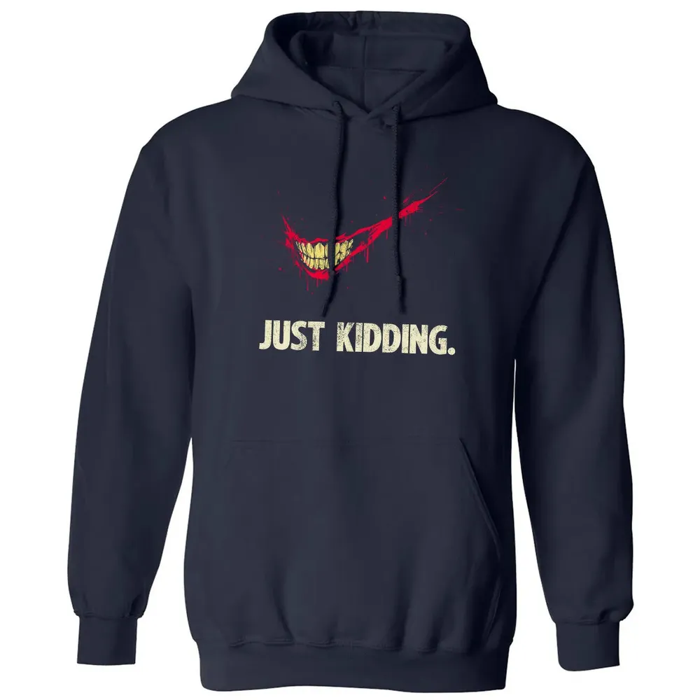 Just Kidding Classic Unisex Hoodie - 2
