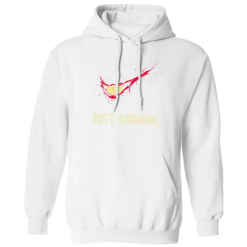Just Kidding Classic Unisex Hoodie - 11