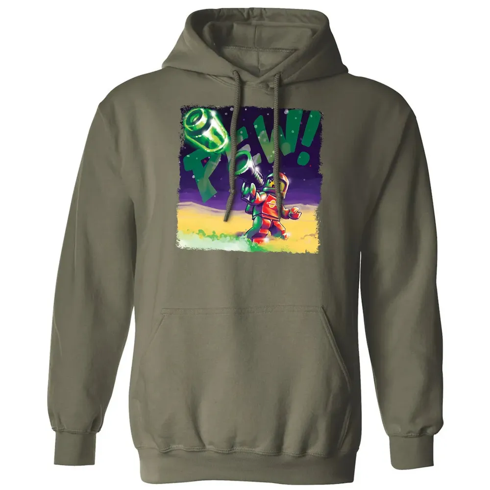 Pew Classic Unisex Hoodie - 4