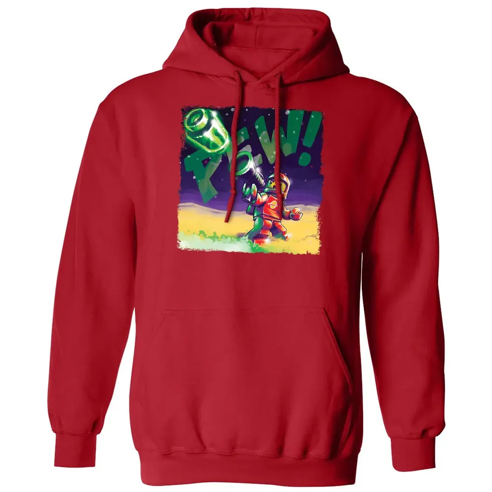 Pew Classic Unisex Hoodie - 5