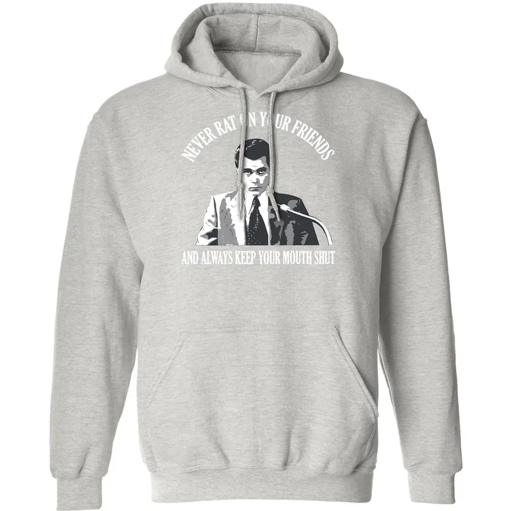 Never rat on your friends Classic Unisex Hoodie - 8