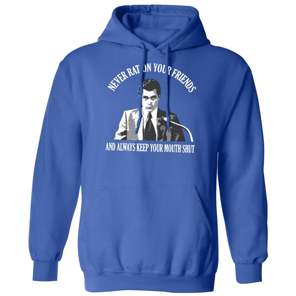 Never rat on your friends Classic Unisex Hoodie - 9