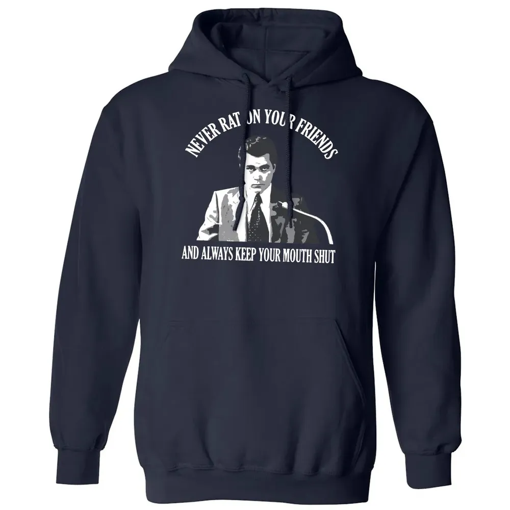 Never rat on your friends Classic Unisex Hoodie - 2