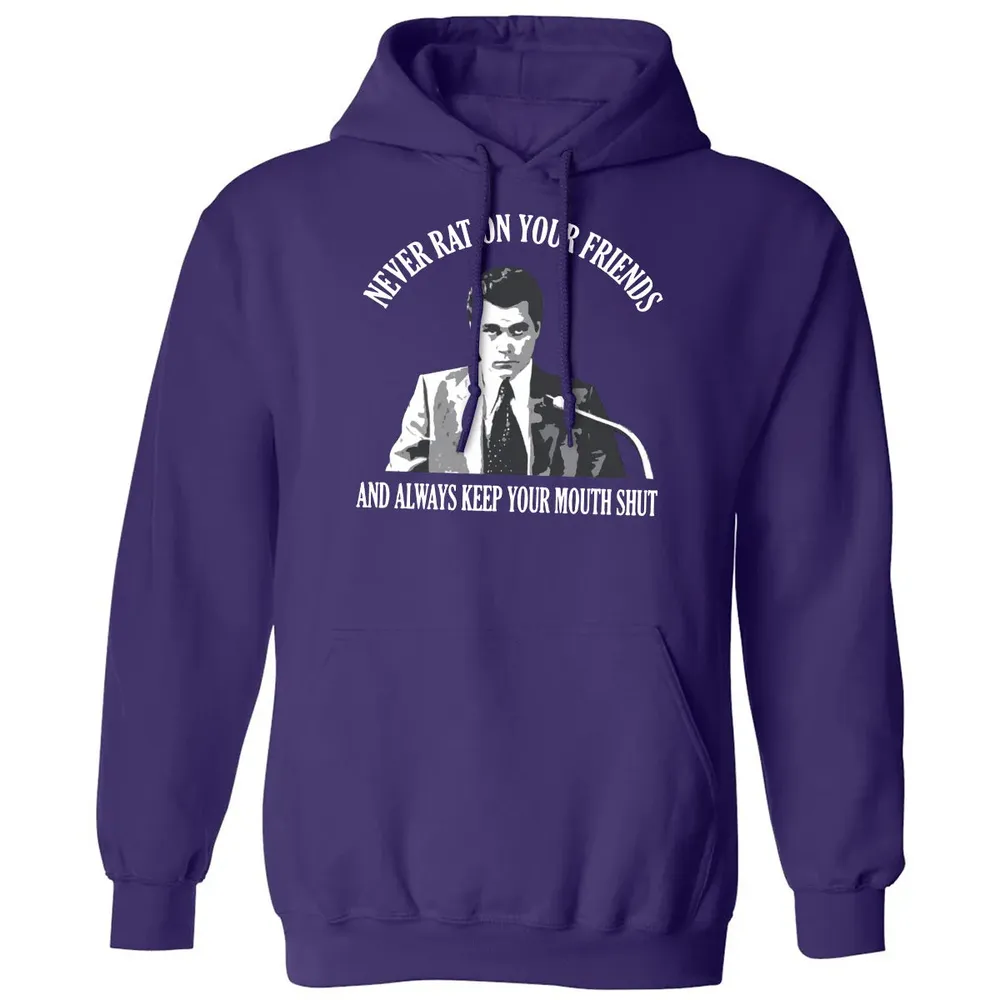 Never rat on your friends Classic Unisex Hoodie - 6