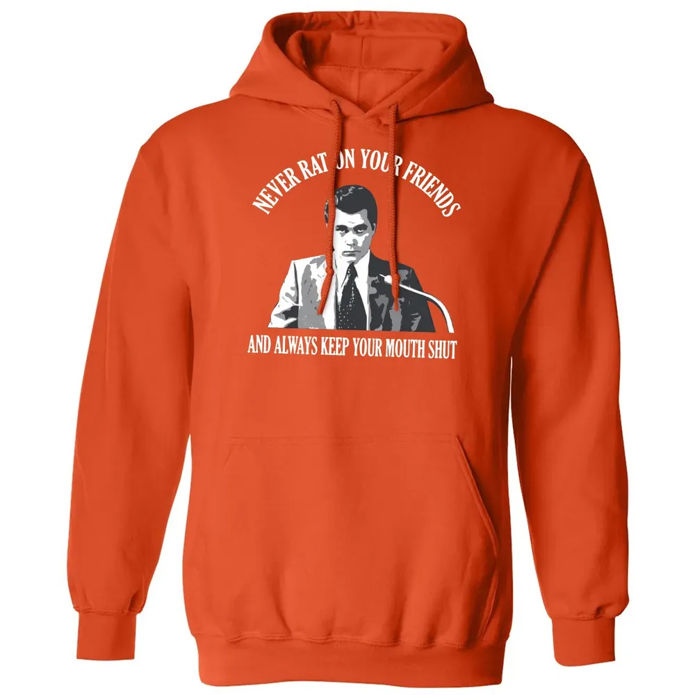 Never rat on your friends Classic Unisex Hoodie - 10