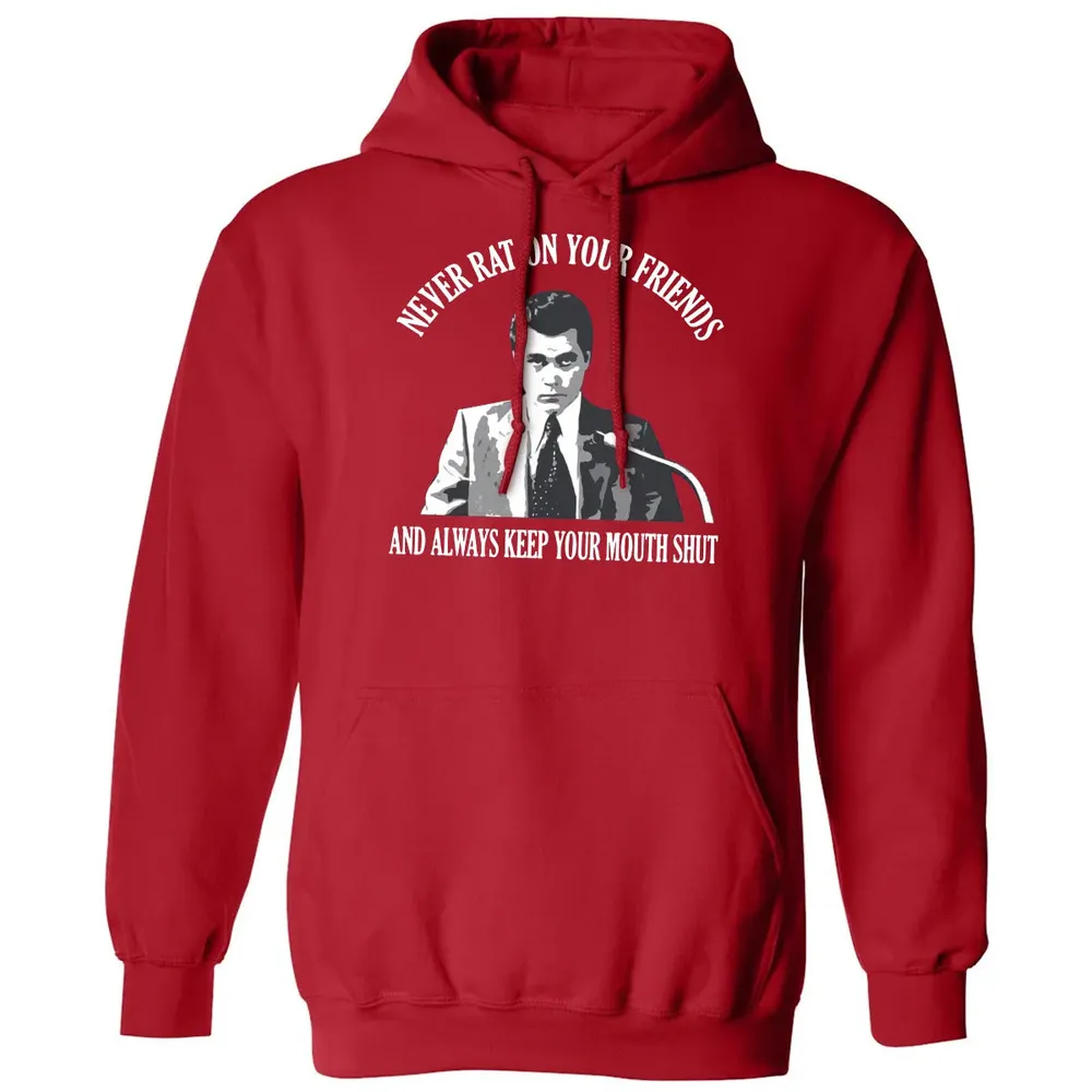 Never rat on your friends Classic Unisex Hoodie - 5