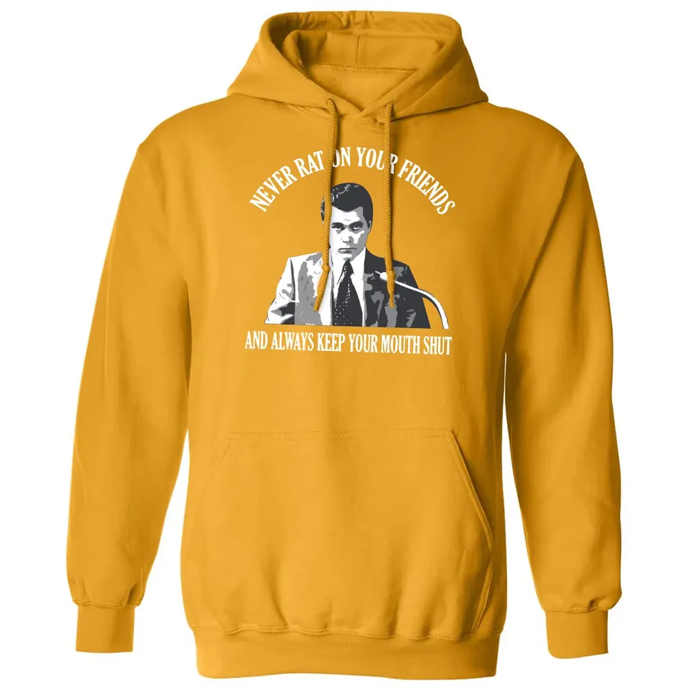 Never rat on your friends Classic Unisex Hoodie - 12
