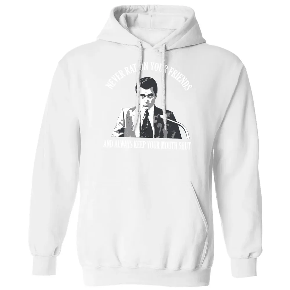 Never rat on your friends Classic Unisex Hoodie - 11