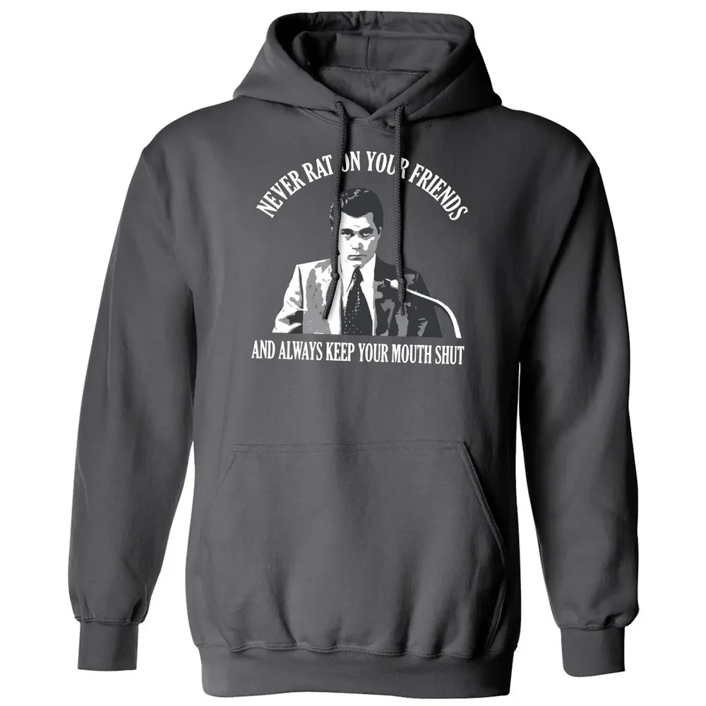 Never rat on your friends Classic Unisex Hoodie - 7