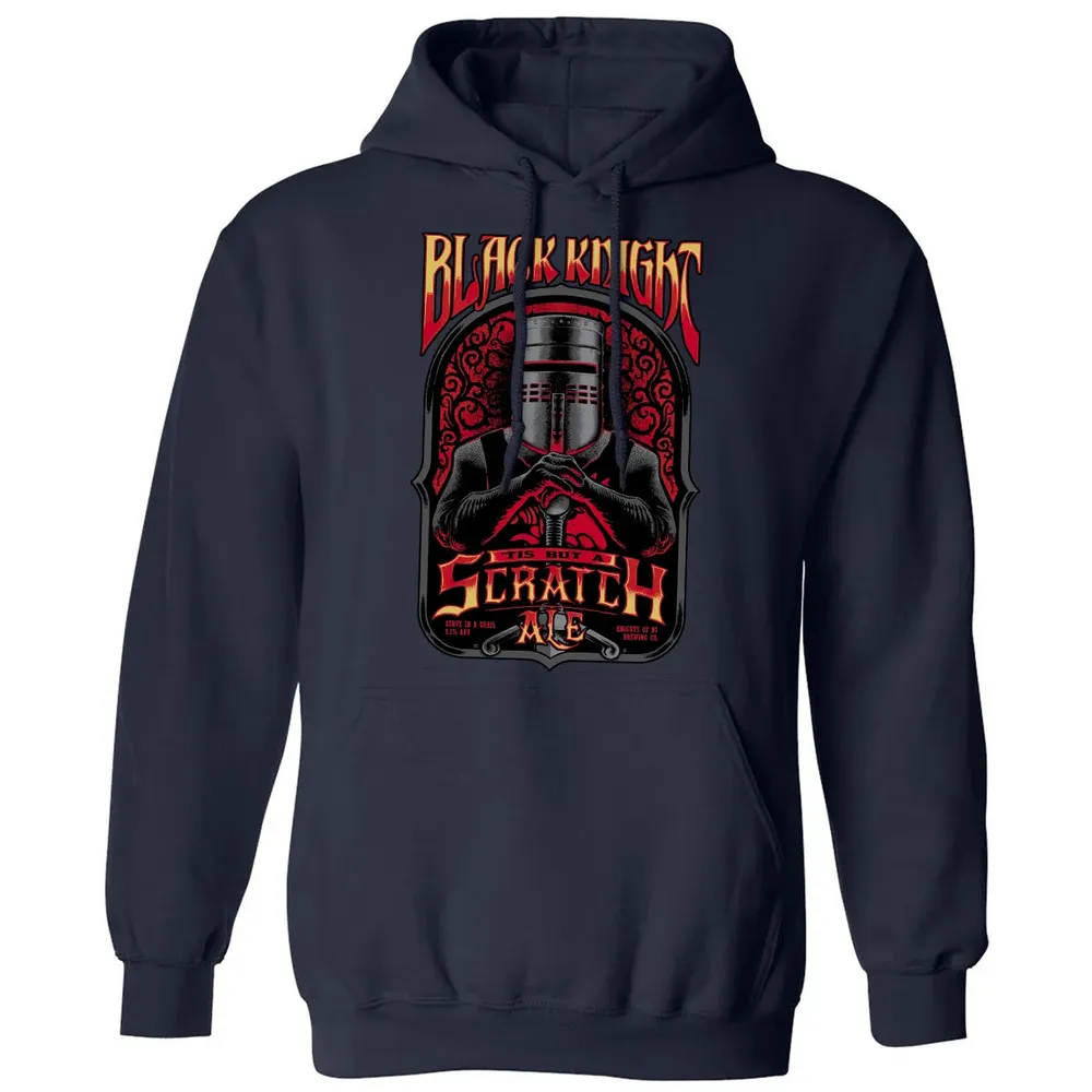 Black Knight Classic Unisex Hoodie - 2