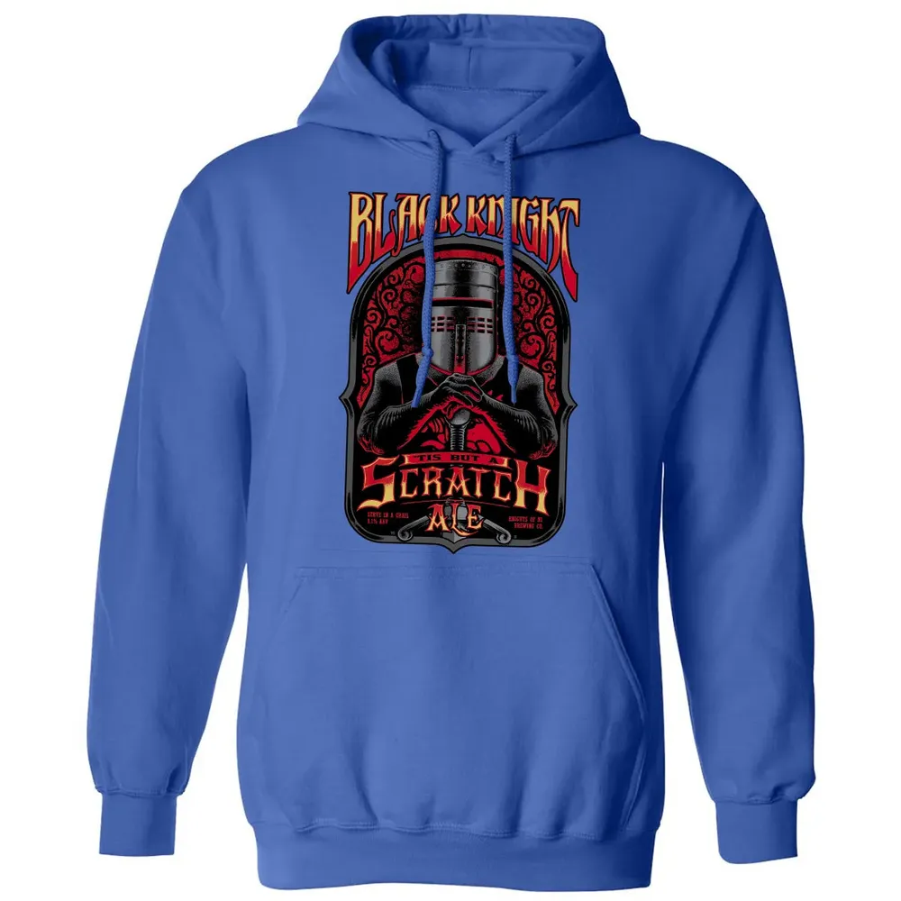 Black Knight Classic Unisex Hoodie - 9