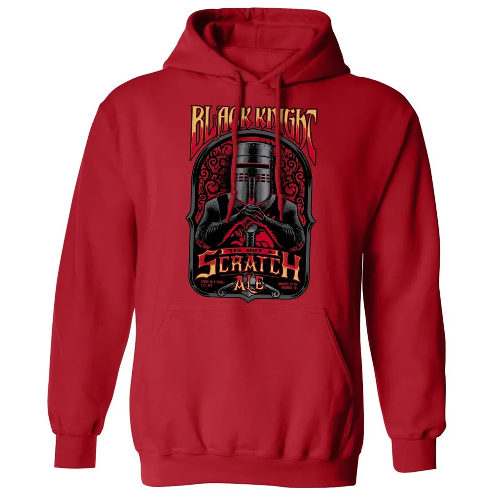 Black Knight Classic Unisex Hoodie - 5
