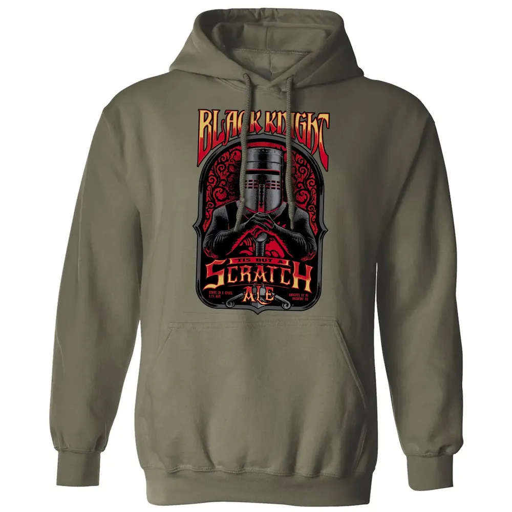 Black Knight Classic Unisex Hoodie - 4