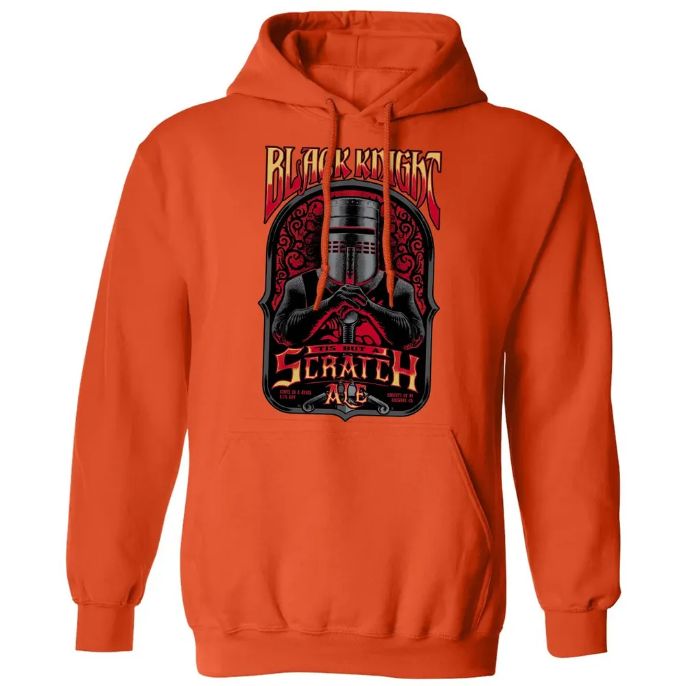 Black Knight Classic Unisex Hoodie - 10