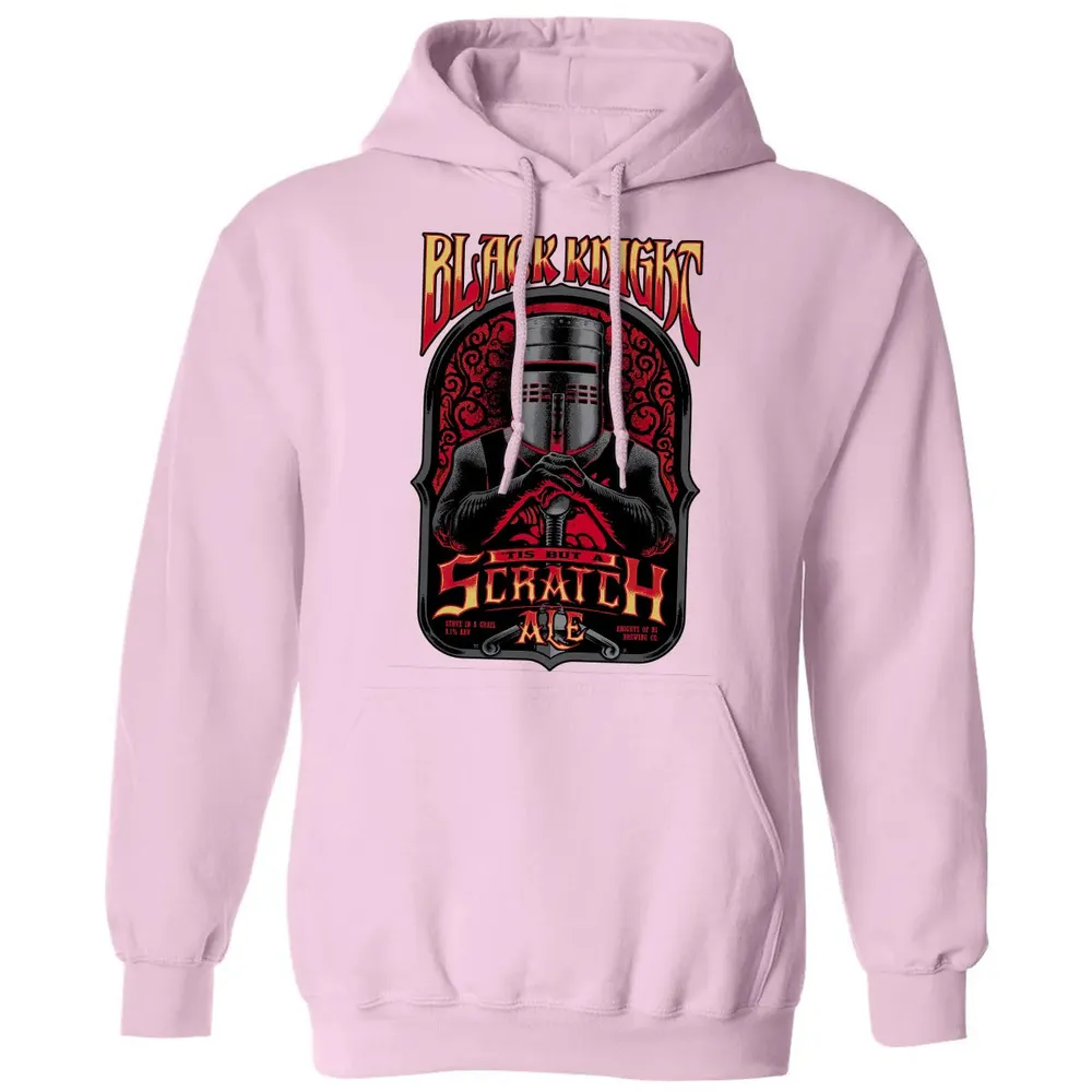 Black Knight Classic Unisex Hoodie - 3