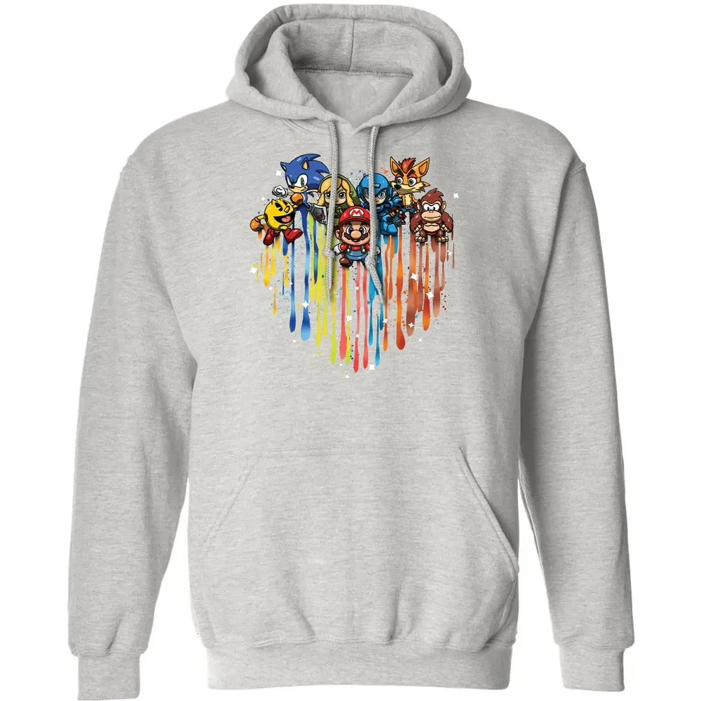 Game Heart Classic Unisex Hoodie - 8