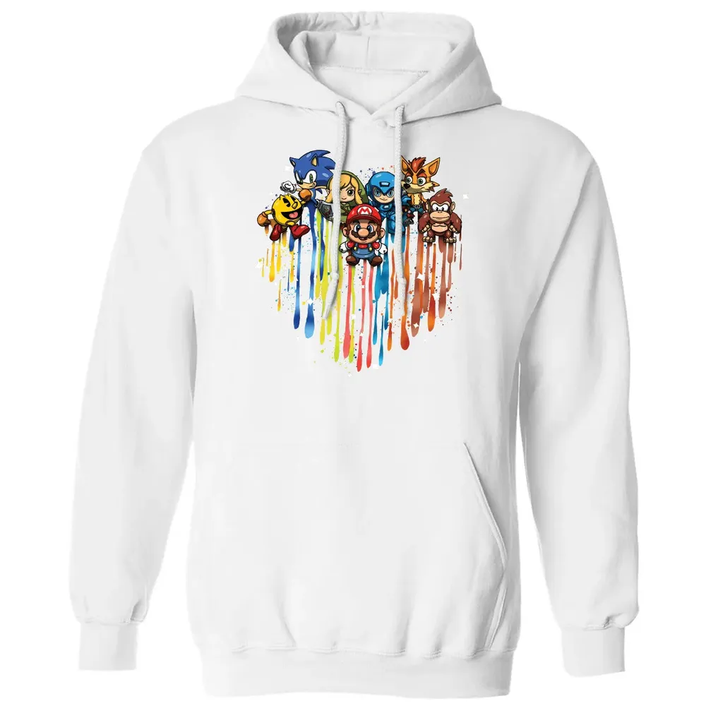 Game Heart Classic Unisex Hoodie - 11