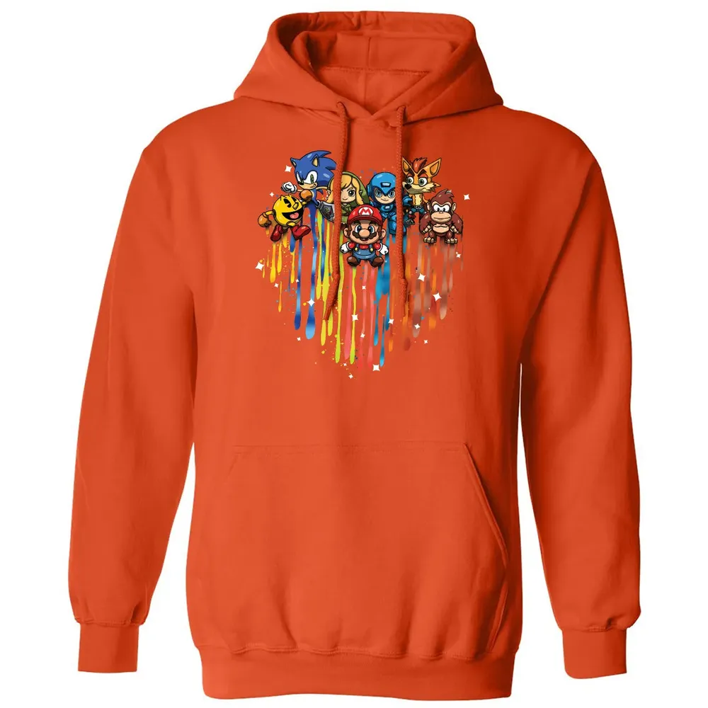 Game Heart Classic Unisex Hoodie - 10