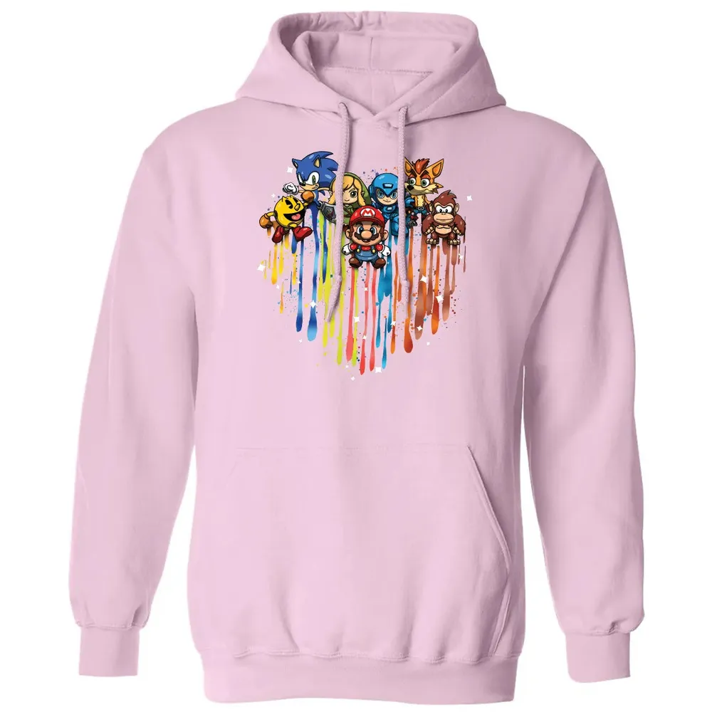 Game Heart Classic Unisex Hoodie - 3