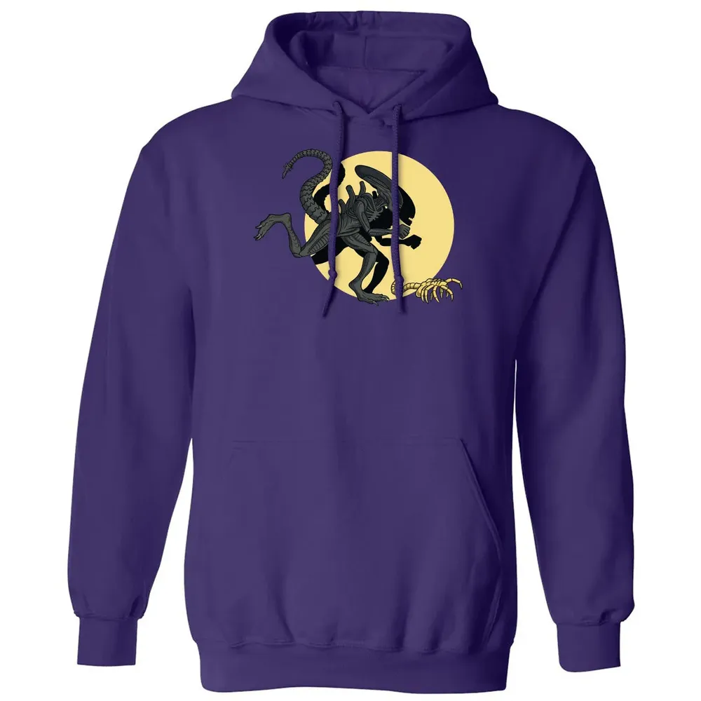 Adventure Of Alien Classic Unisex Hoodie - 6