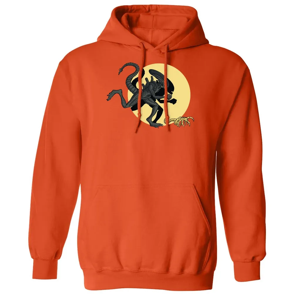 Adventure Of Alien Classic Unisex Hoodie - 10