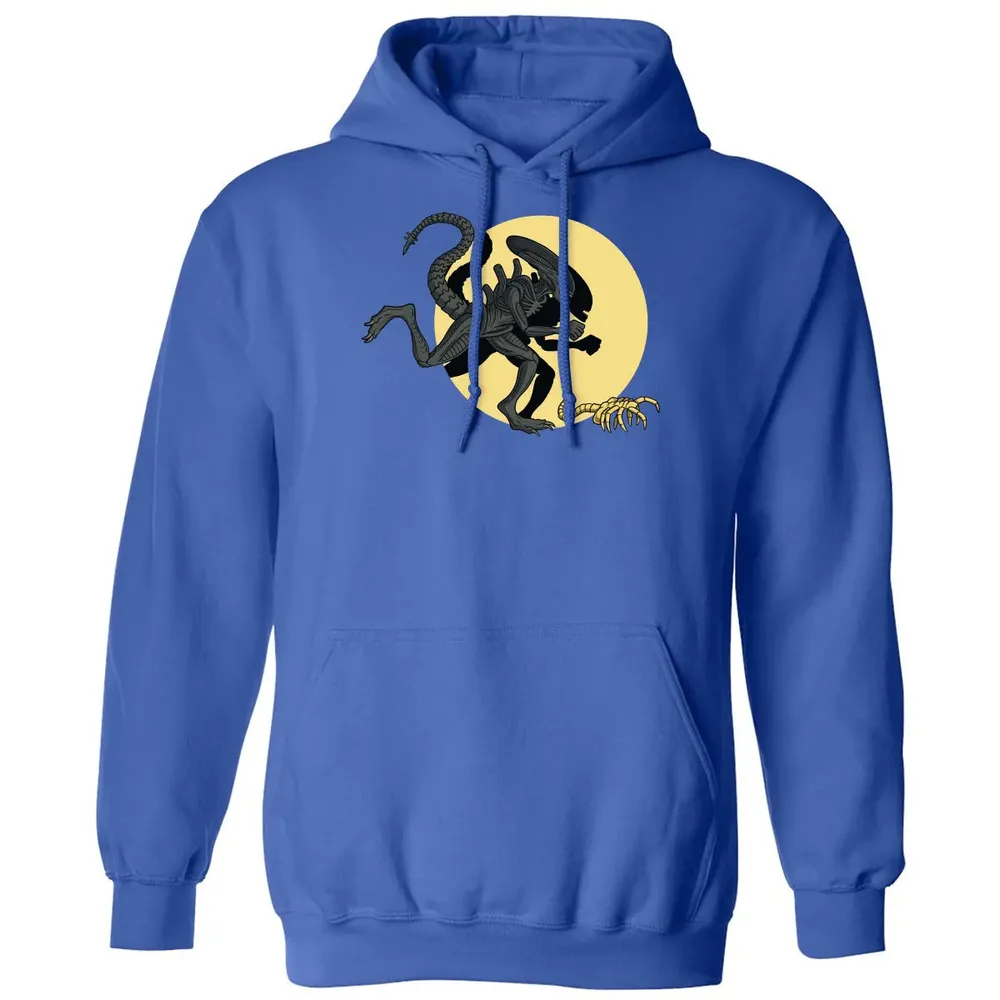 Adventure Of Alien Classic Unisex Hoodie - 9