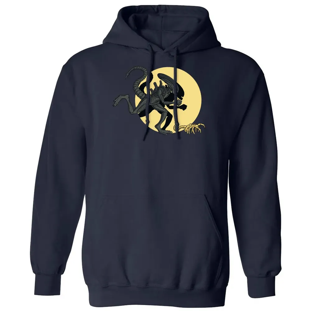 Adventure Of Alien Classic Unisex Hoodie - 2