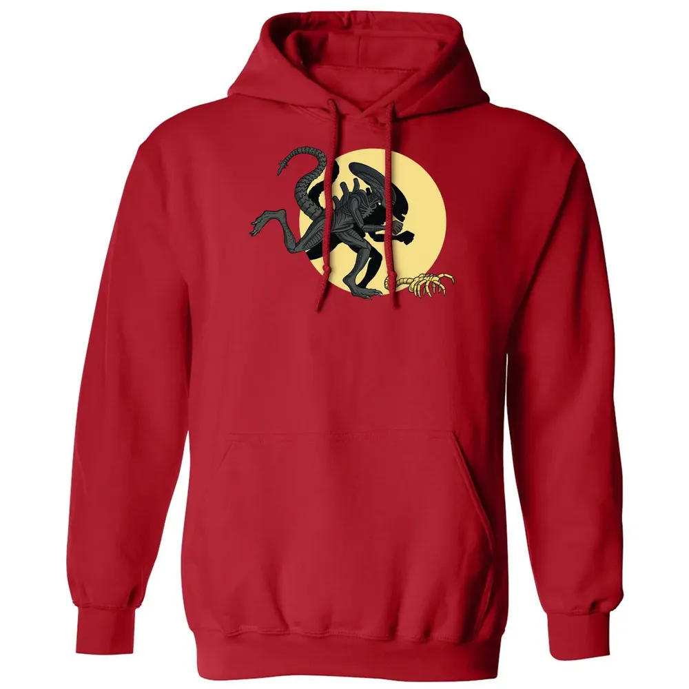 Adventure Of Alien Classic Unisex Hoodie - 5