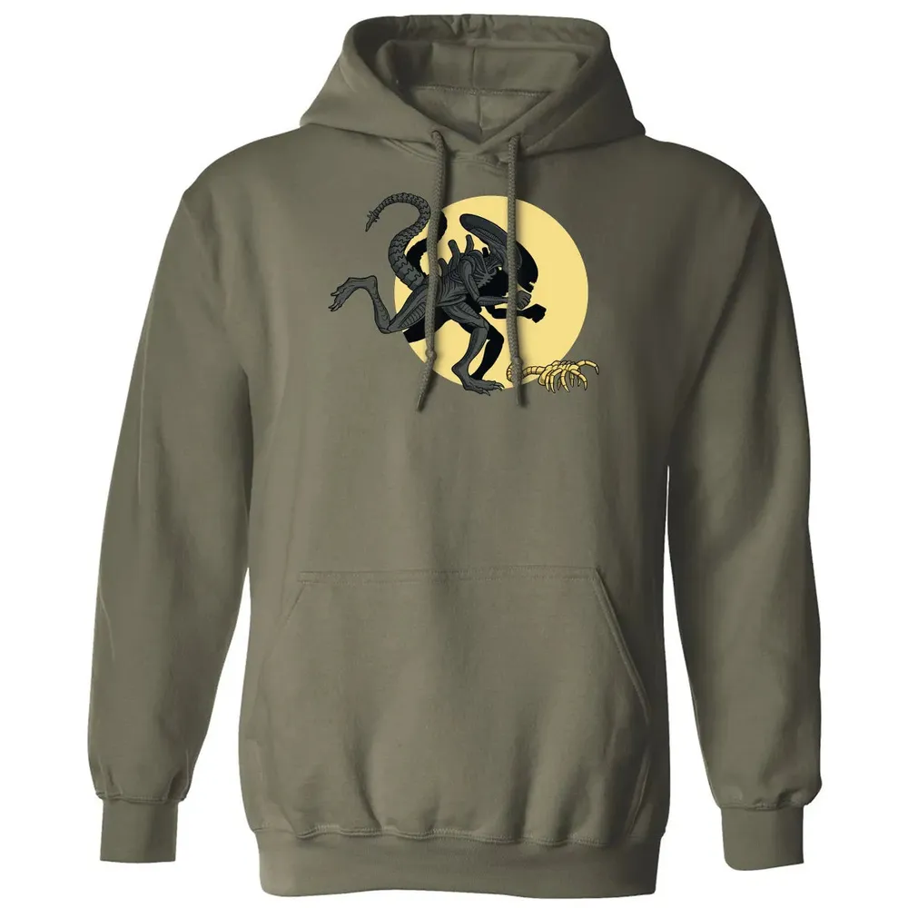 Adventure Of Alien Classic Unisex Hoodie - 4