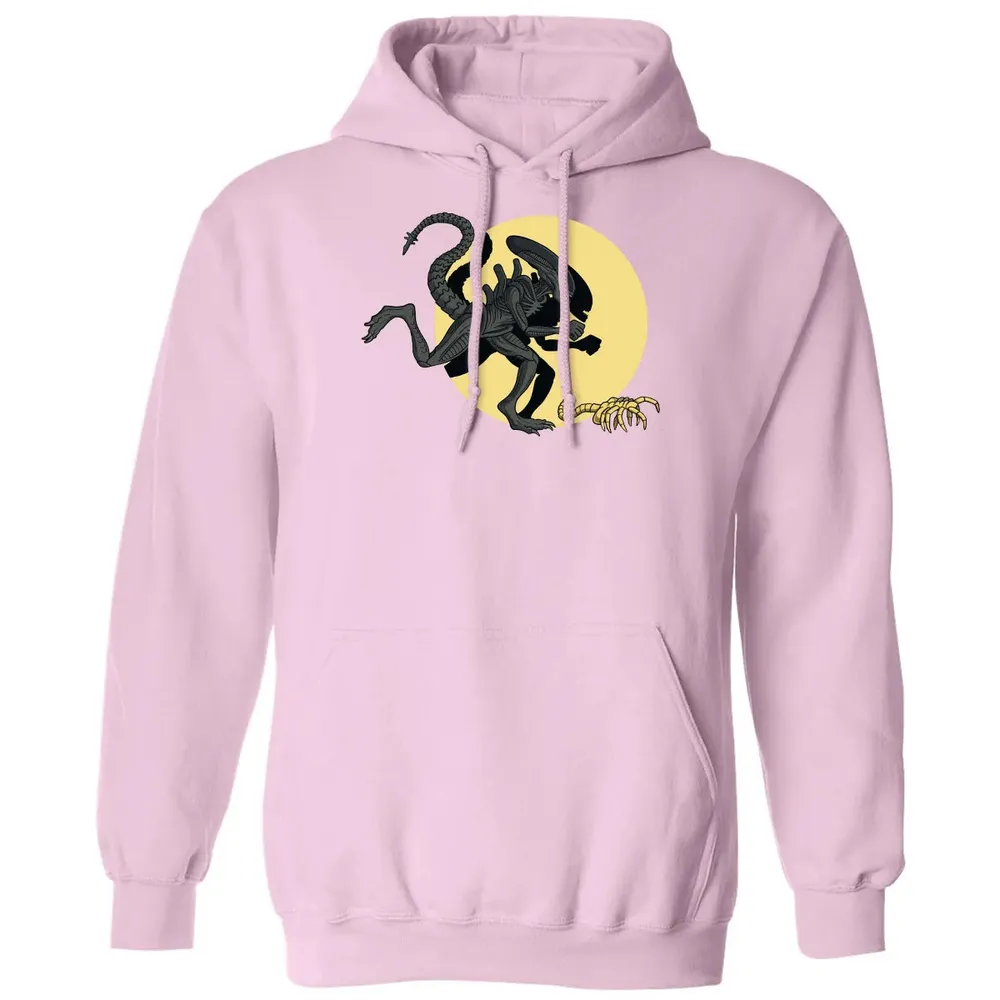 Adventure Of Alien Classic Unisex Hoodie - 3