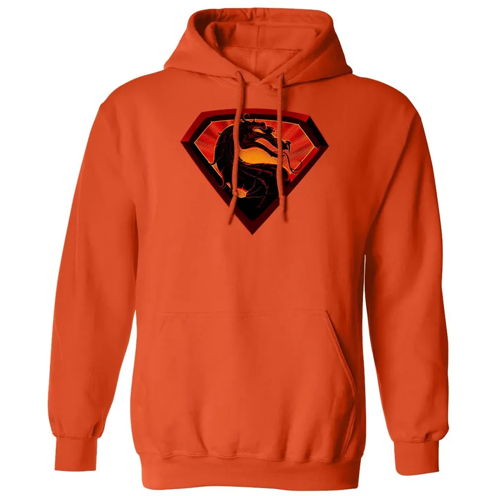 Super Kombat Classic Unisex Hoodie - 10