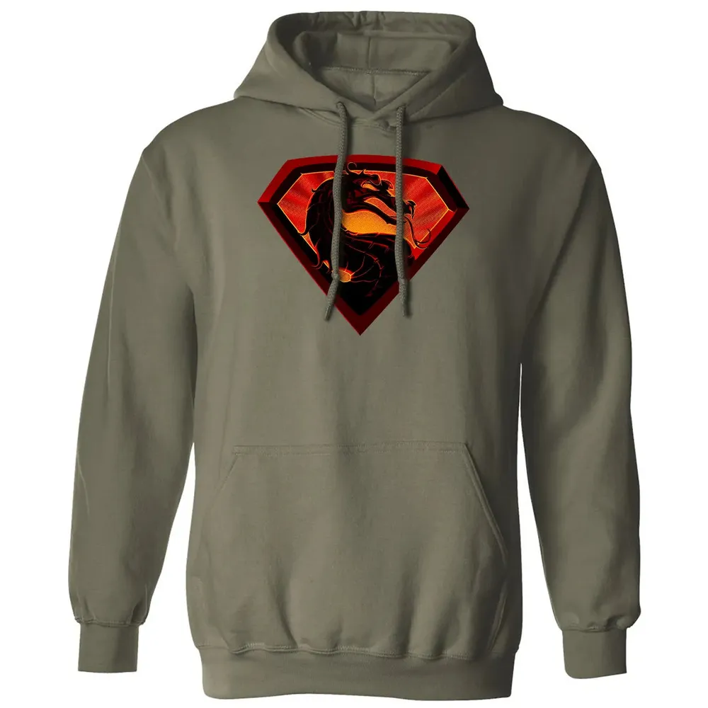 Super Kombat Classic Unisex Hoodie - 4