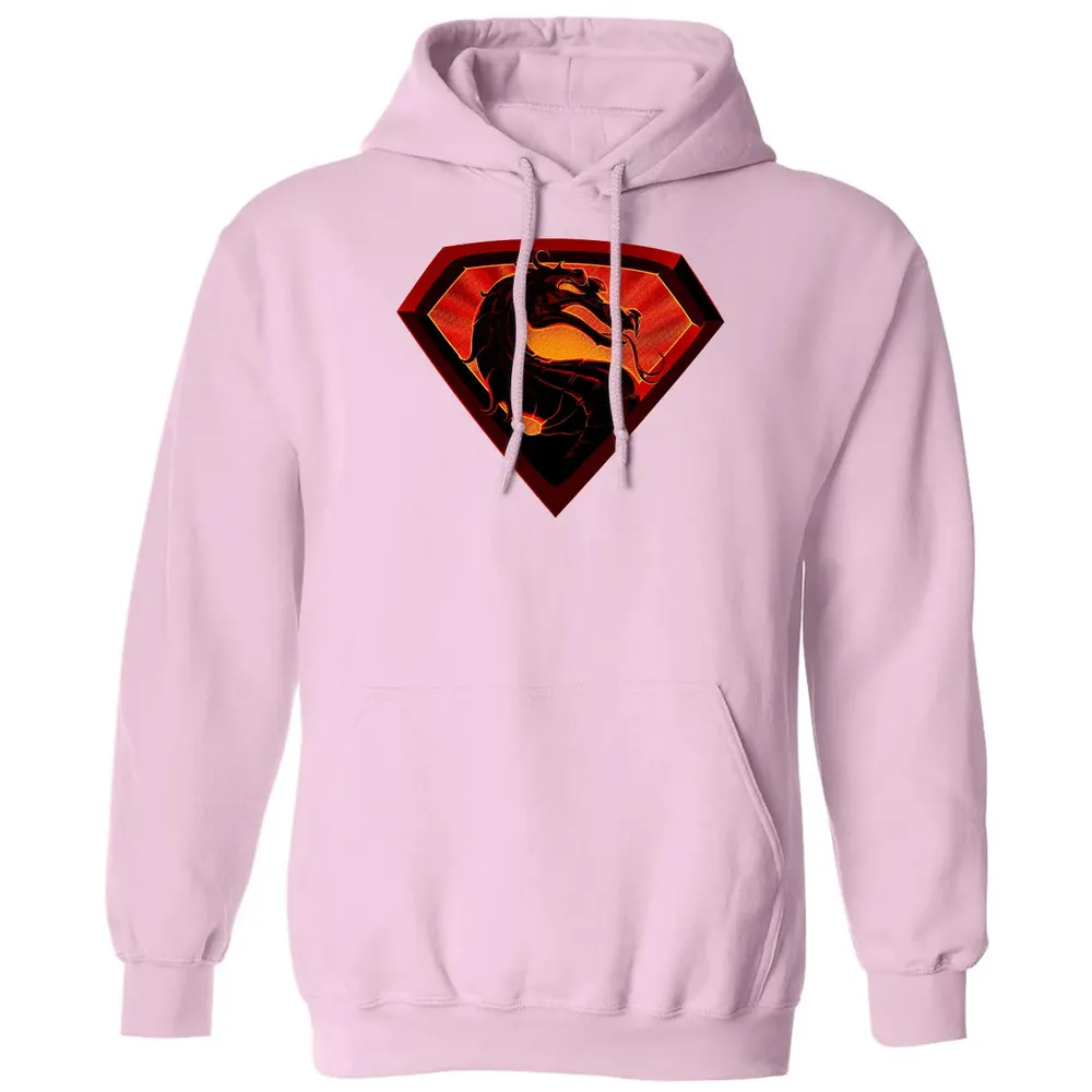 Super Kombat Classic Unisex Hoodie - 3