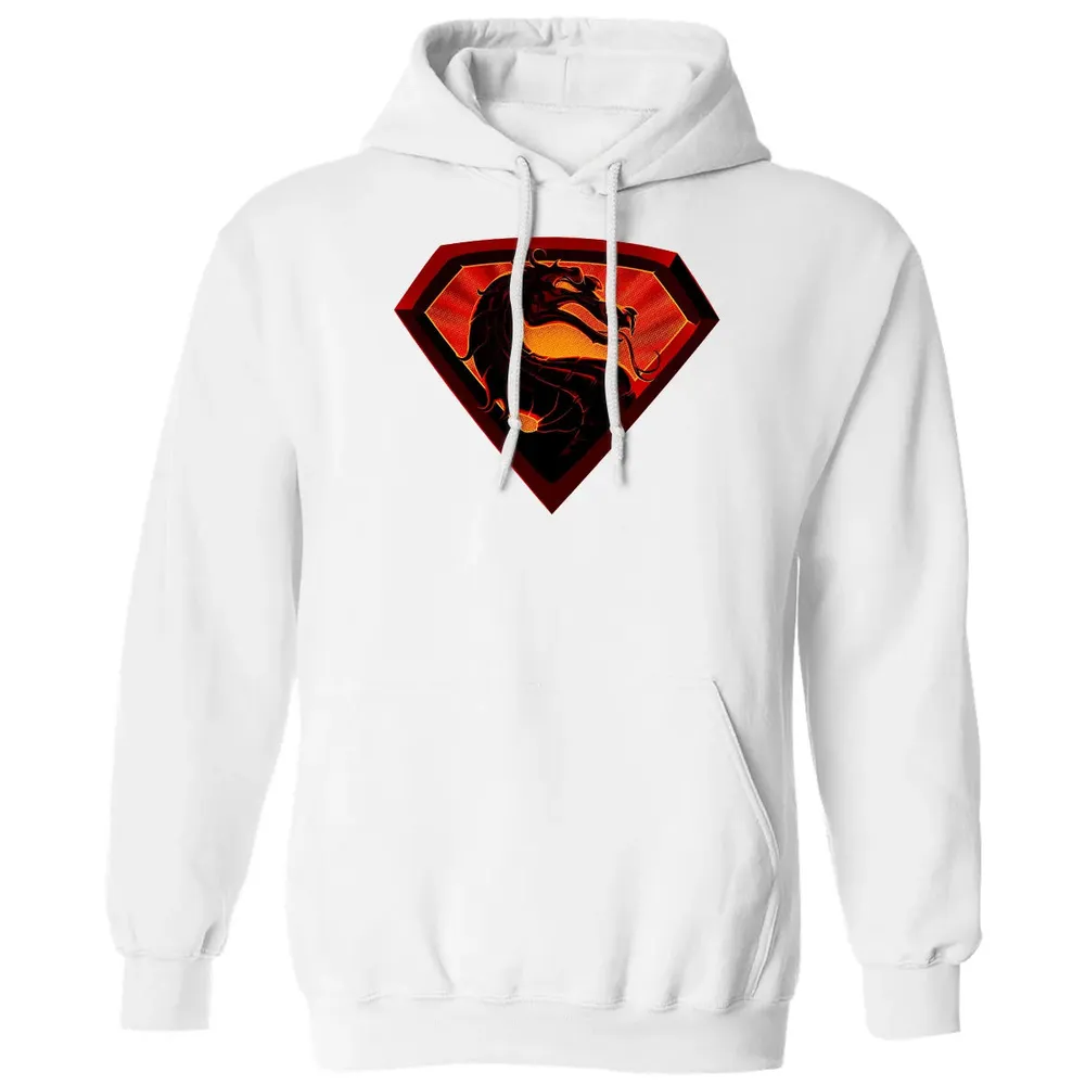 Super Kombat Classic Unisex Hoodie - 11