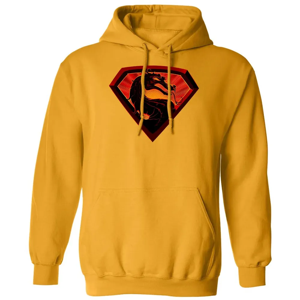 Super Kombat Classic Unisex Hoodie - 12