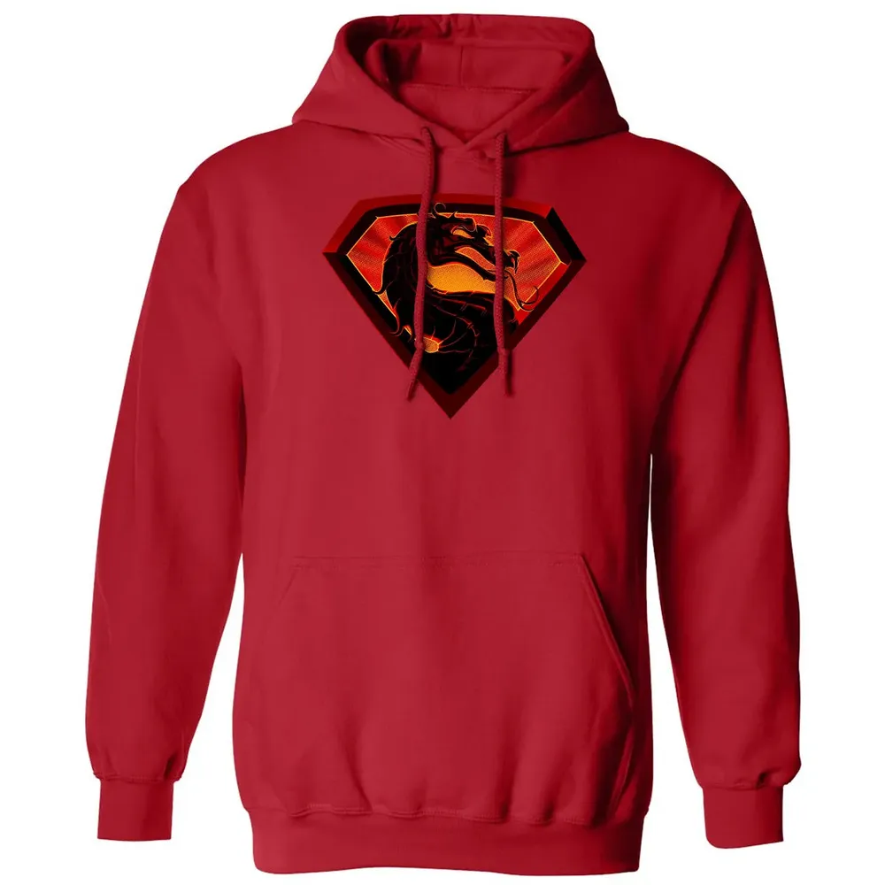 Super Kombat Classic Unisex Hoodie - 5