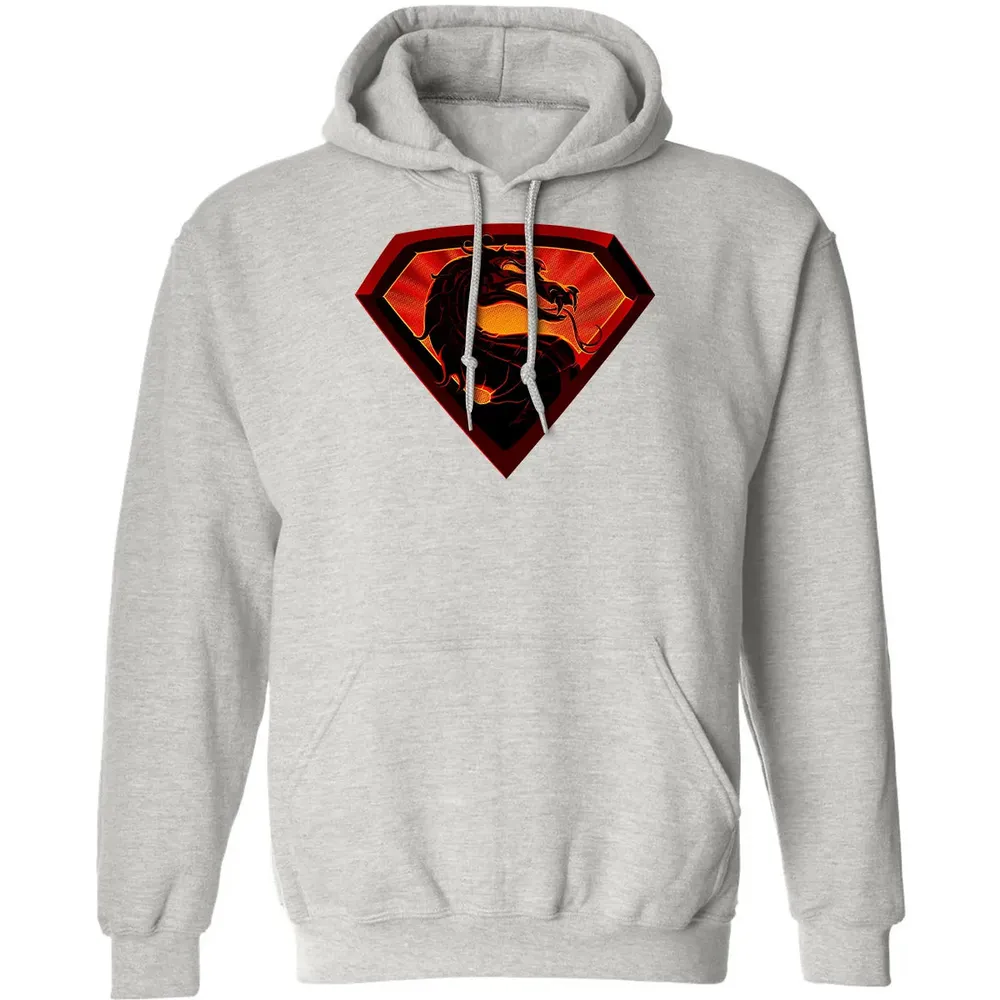 Super Kombat Classic Unisex Hoodie - 8