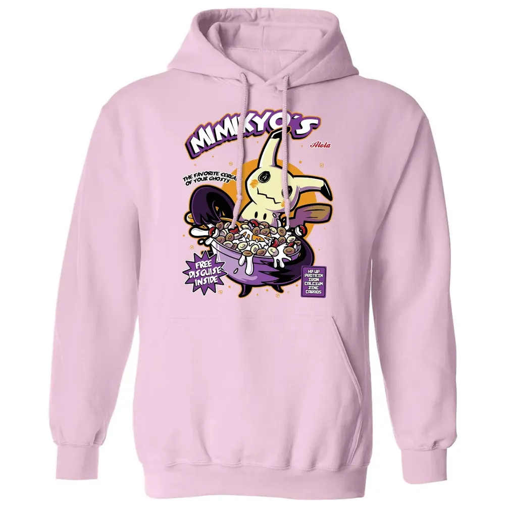 Mimikyoâ€™s Cereal Classic Unisex Hoodie - 3