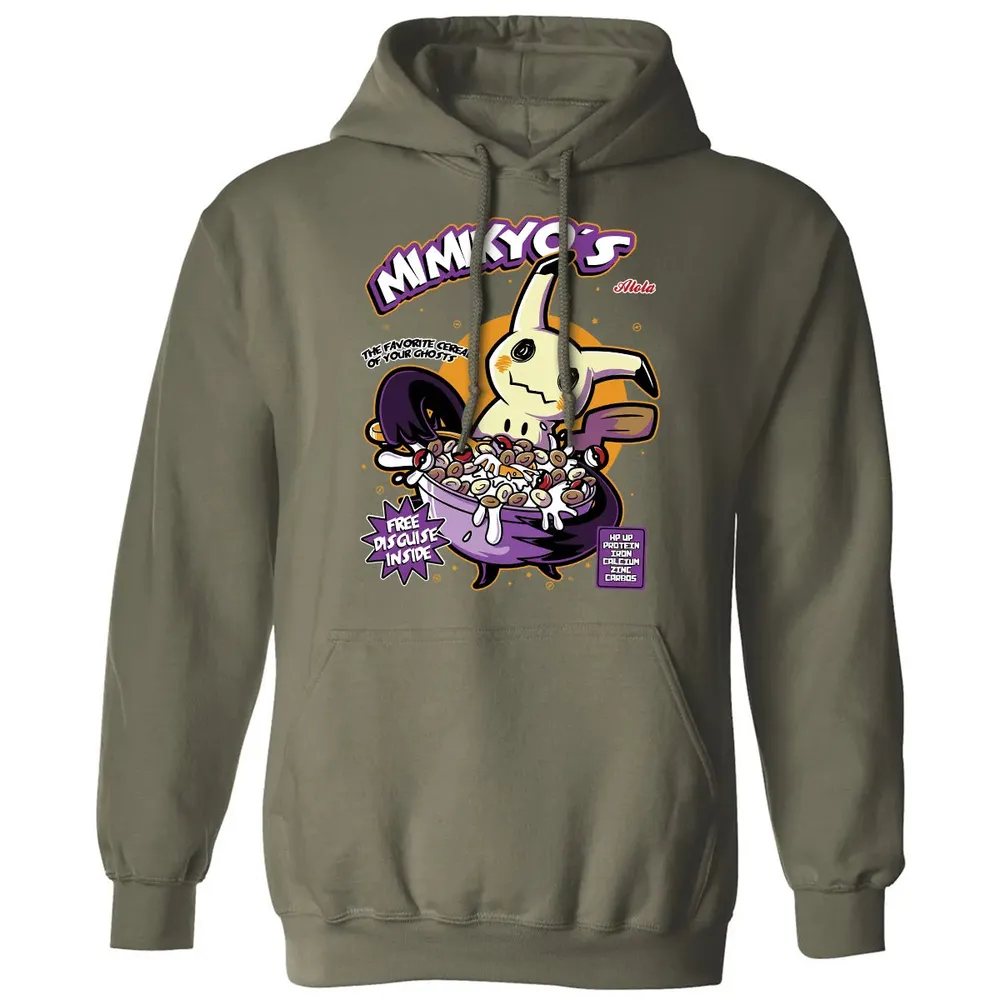Mimikyoâ€™s Cereal Classic Unisex Hoodie - 4