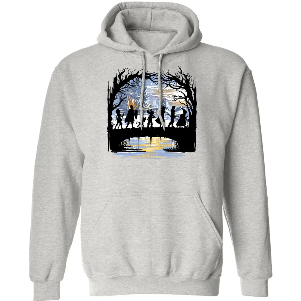 Adventure Fellowship Classic Unisex Hoodie - 8