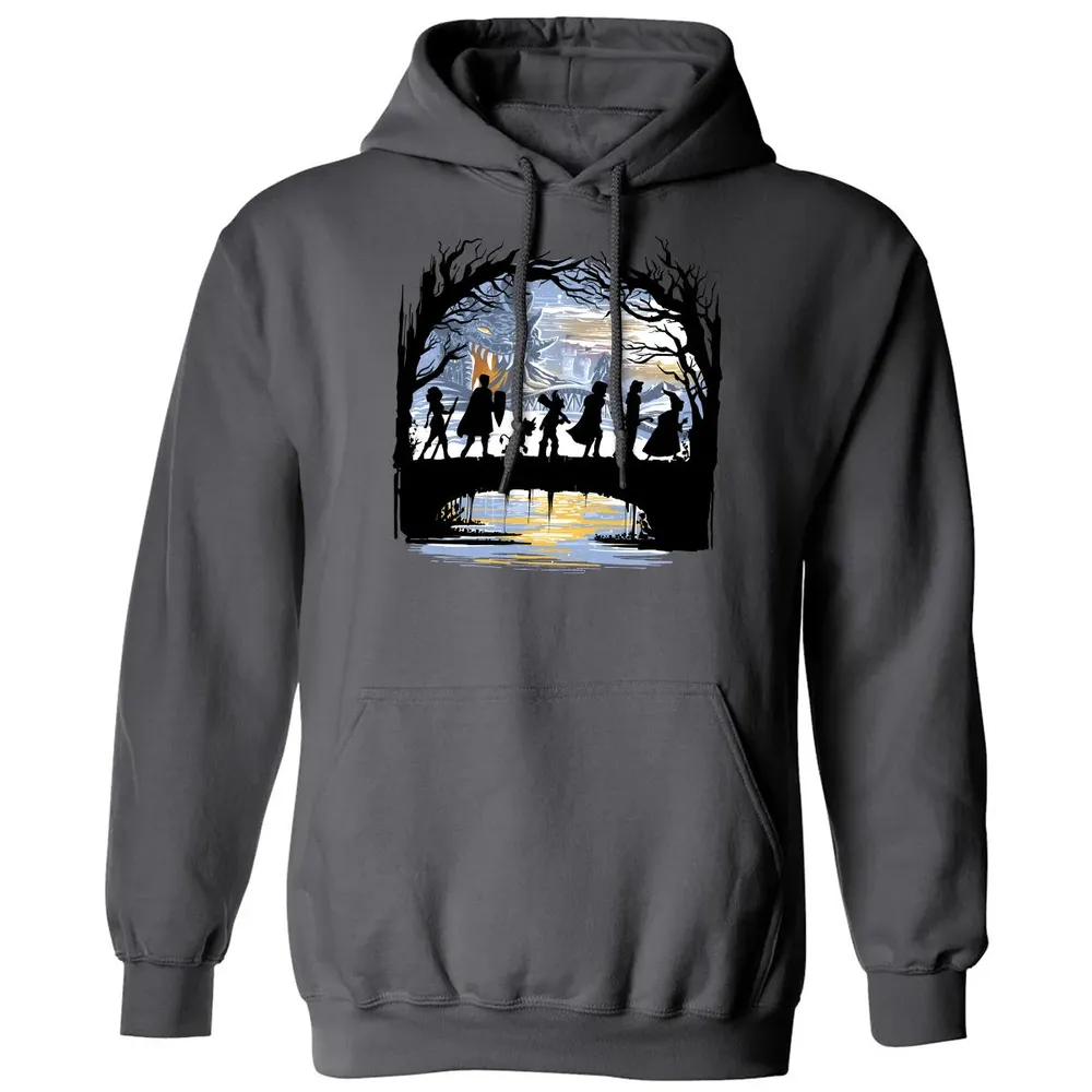 Adventure Fellowship Classic Unisex Hoodie - 7