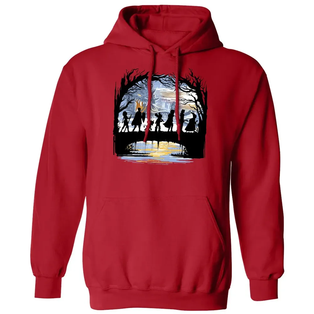 Adventure Fellowship Classic Unisex Hoodie - 5