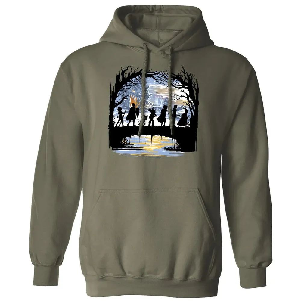 Adventure Fellowship Classic Unisex Hoodie - 4