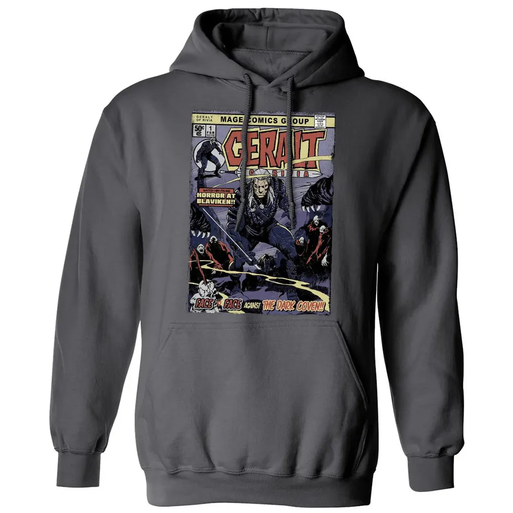 Geralt Classic Unisex Hoodie - 7