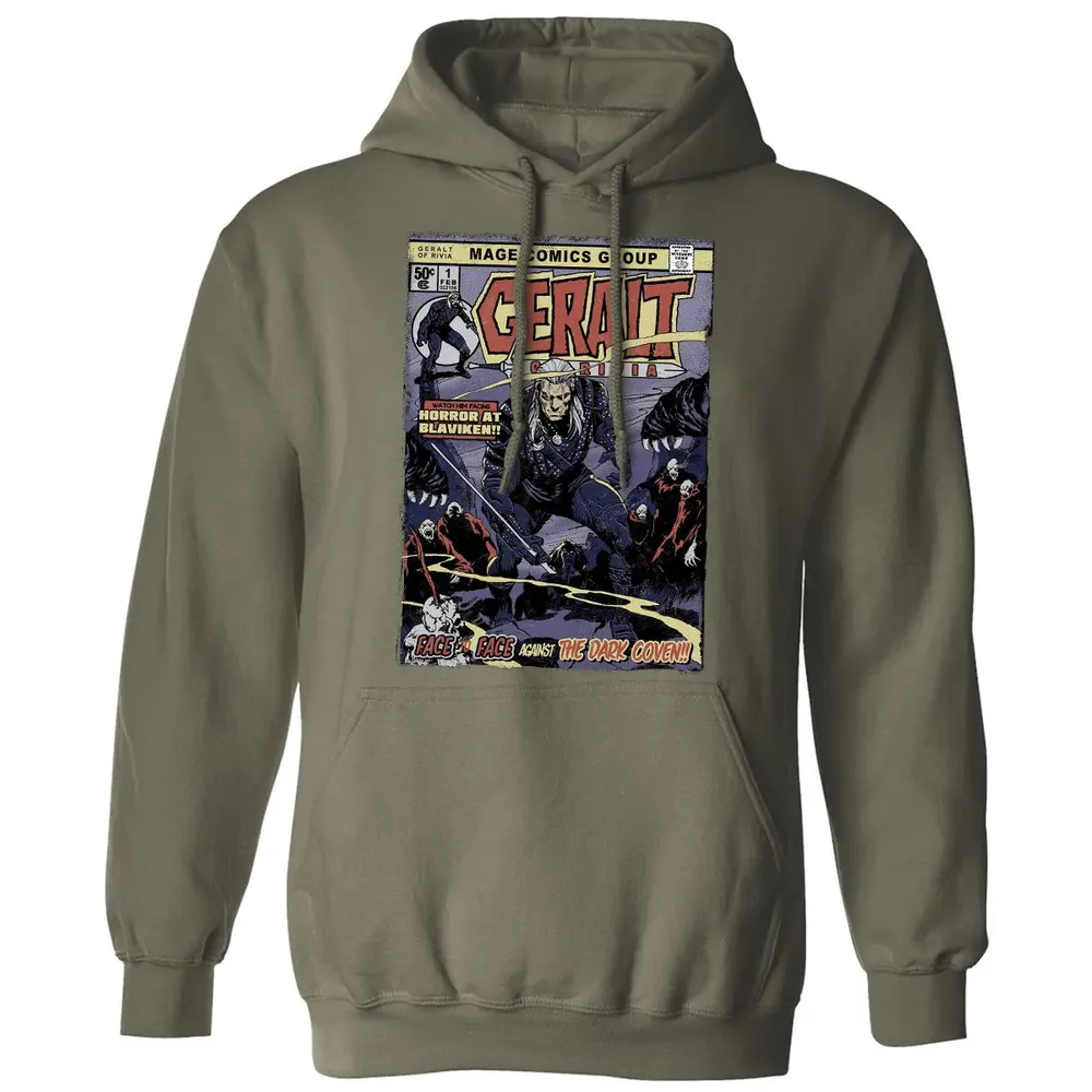 Geralt Classic Unisex Hoodie - 4