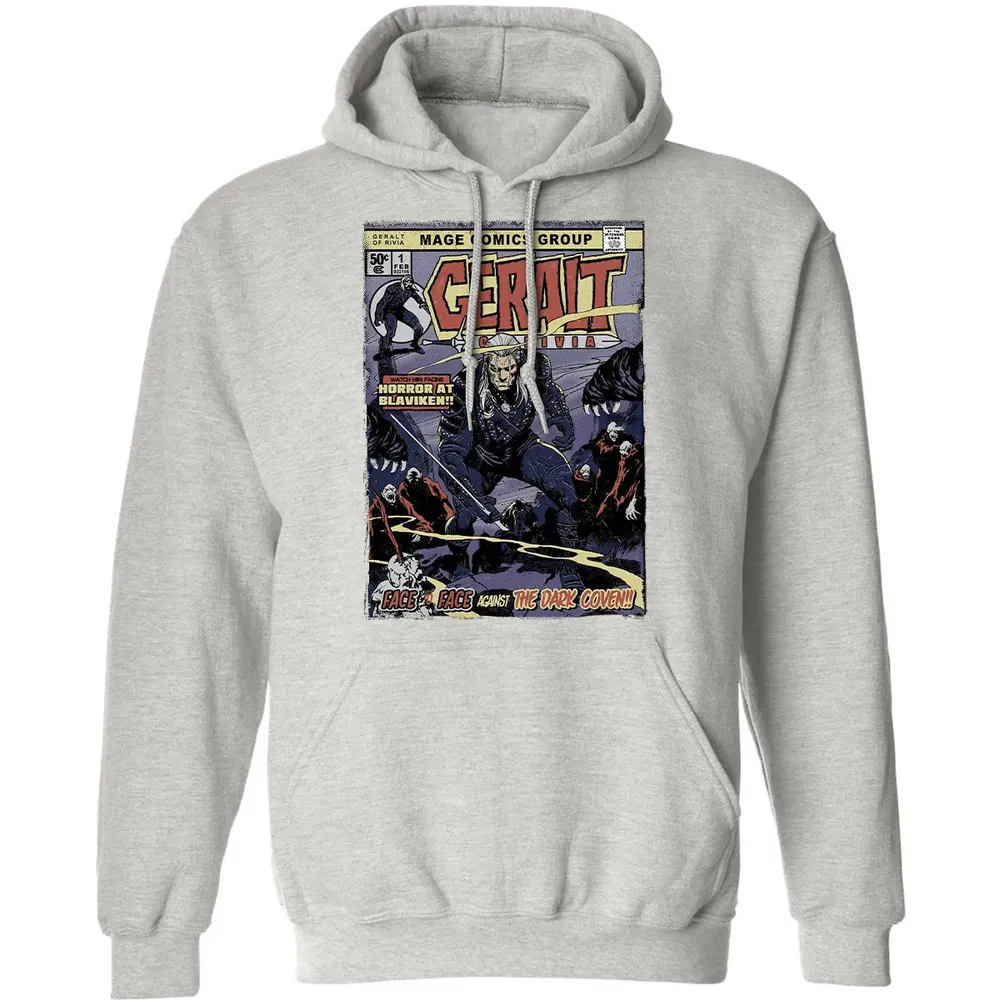 Geralt Classic Unisex Hoodie - 8