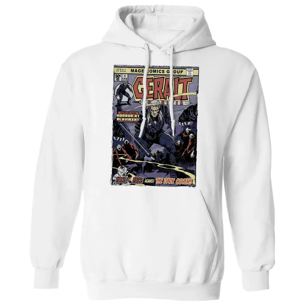 Geralt Classic Unisex Hoodie - 11