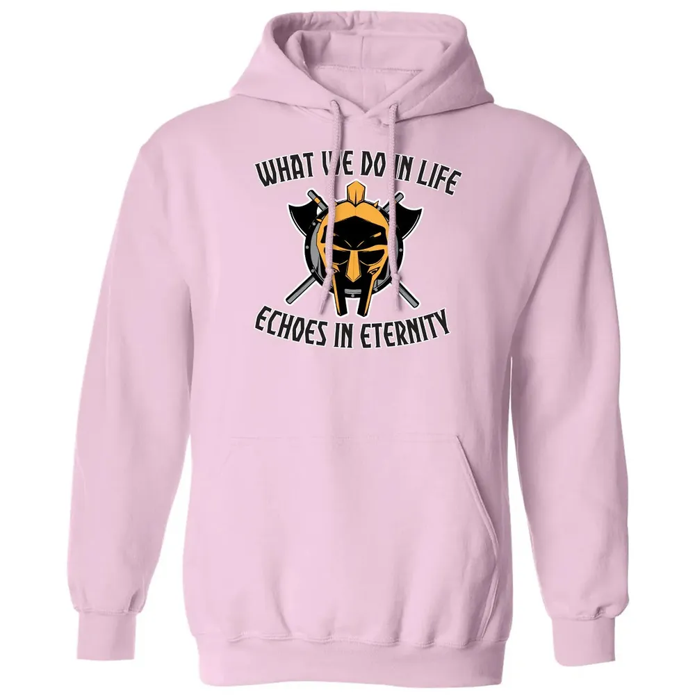 What we do In life Classic Unisex Hoodie - 3