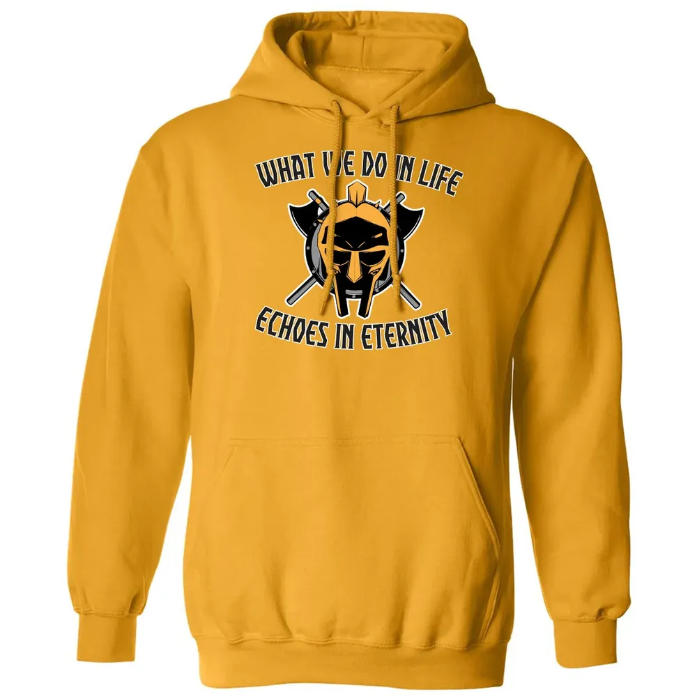 What we do In life Classic Unisex Hoodie - 12